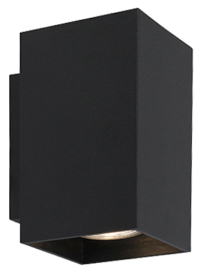 Aplica Zuma Line 2xGU10 Negru