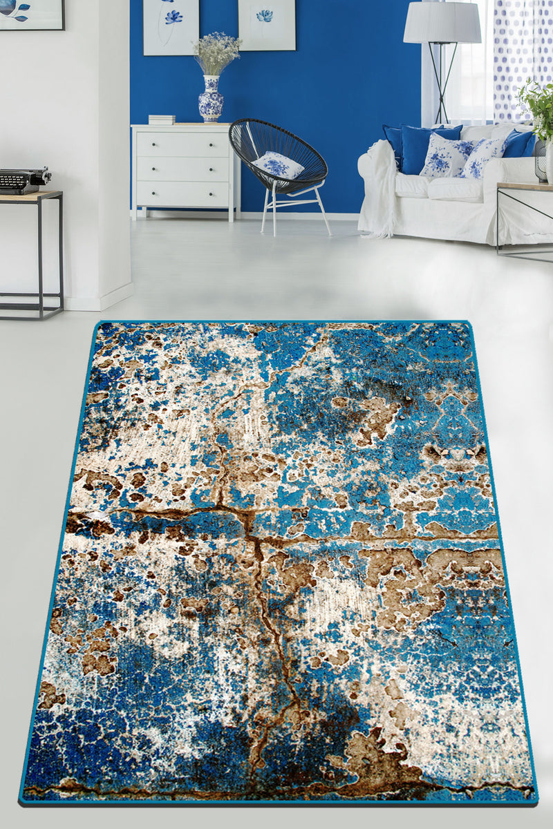 Covor Asi Home Be Lost, 160 x 230cm, Bumbac | Poliester, Multicolor