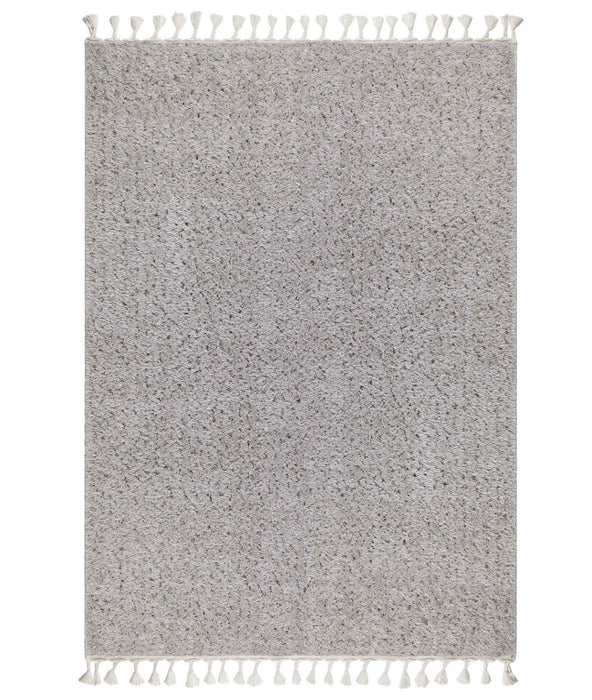 Covor Asi Home Grey, 160 x 230cm, Poliester, Gri