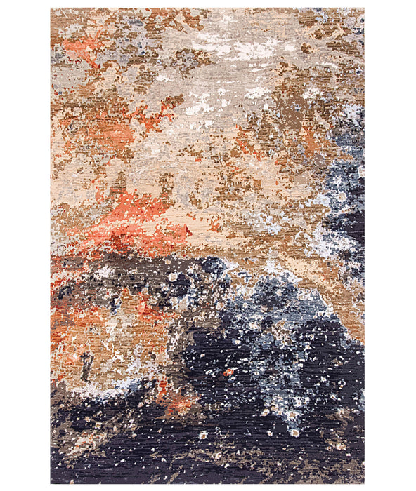 Covor Asi Home Abstract 400, 160 x 230cm, Catifea, Multicolor