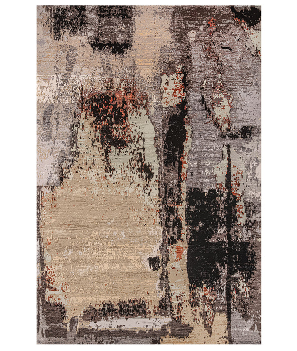 Covor Asi Home Abstract 400, 180 x 290cm, Catifea, Multicolor