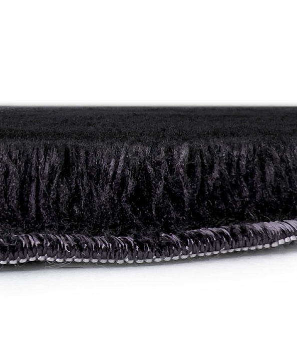 Covor Asi Home Fur, 60 x 60cm, Poliester, Negru