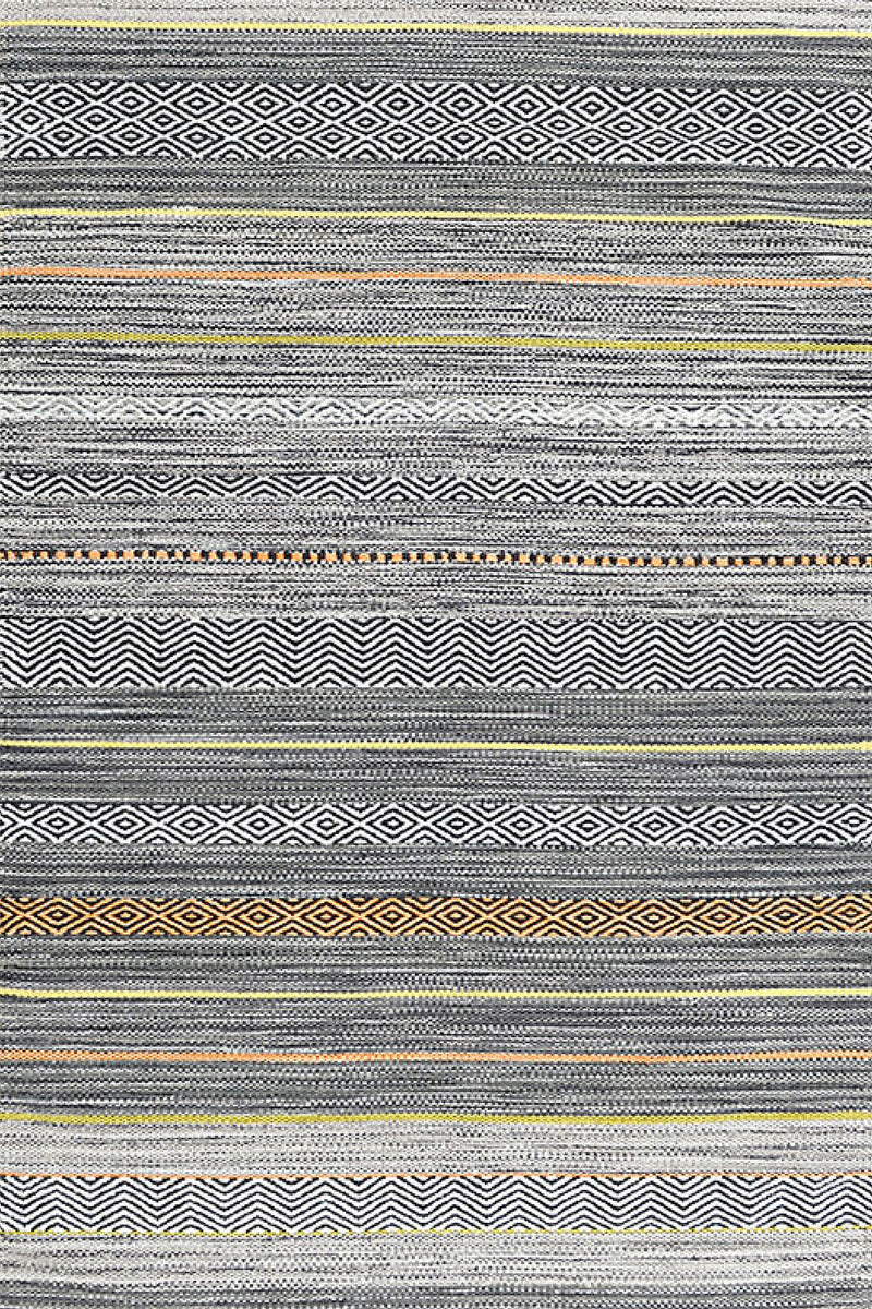 Covor Bucatarie Asi Home Forms 4, 60 x 100cm, Poliester, Multicolor
