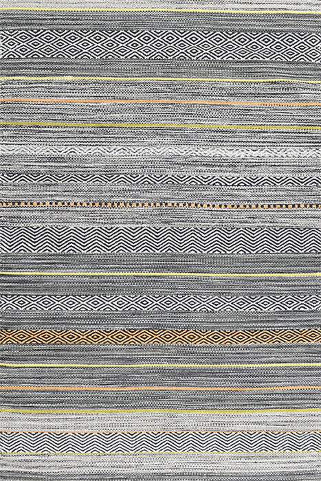 Covor Bucatarie Asi Home Forms 4, 60 x 100cm, Poliester, Multicolor