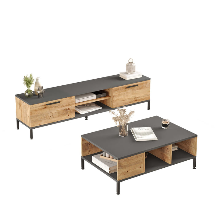 Set Mobila Sufragerie / Living Asi Home AHRL5-AA