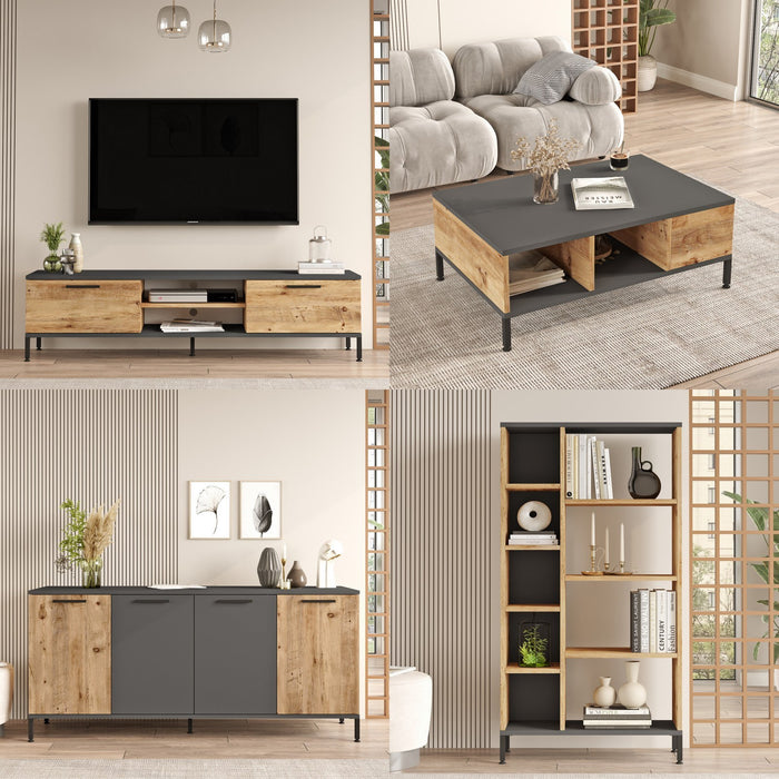 Set Mobila Sufragerie / Living Asi Home AHRL6-AA