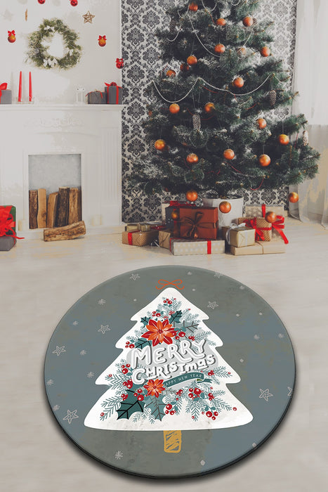 Covor Asi Home Christmas Tree, 100 x 100cm, Poliester, Gri
Alb
Rosu
Verde