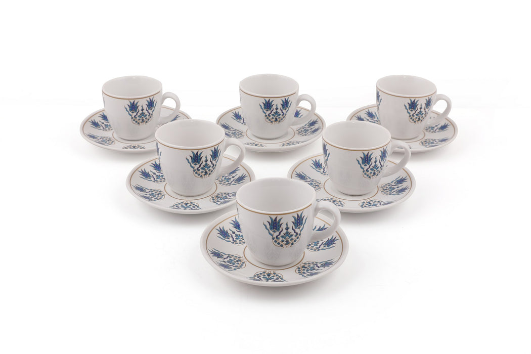 Set Cesti de Cafea 12 Piese, Alb
Albastru inchis
Albastru, D3b