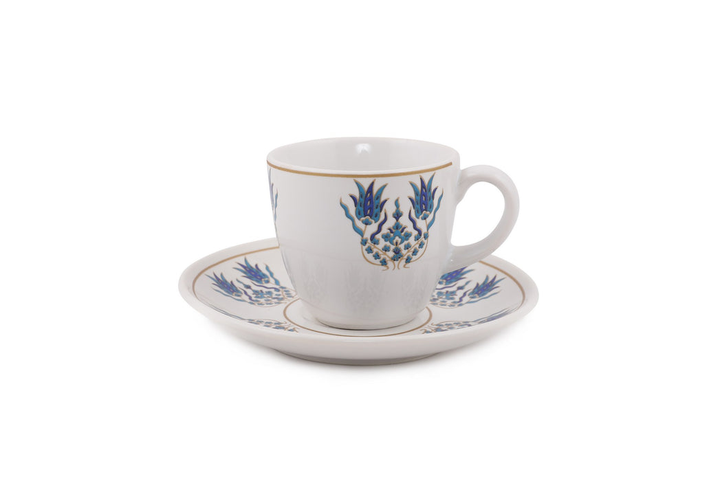 Set Cesti de Cafea 12 Piese, Alb
Albastru inchis
Albastru, D3b