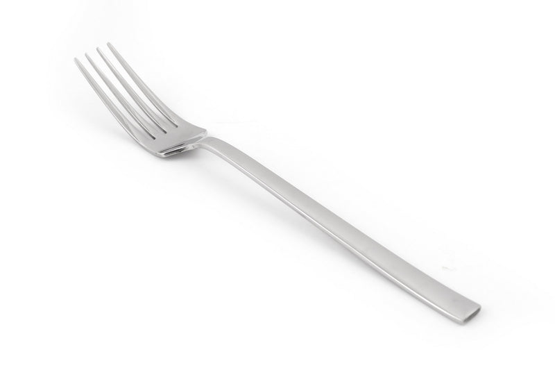 Set Tacamuri, 60 Piese, Asi Home Silvery, Argintiu, Inox
