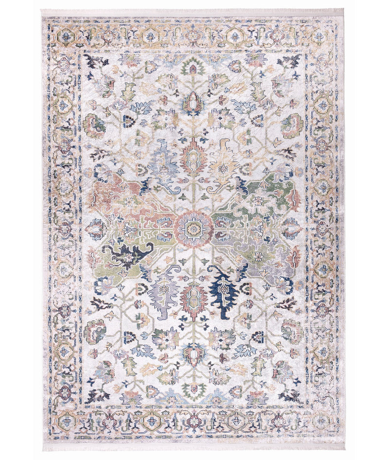 Covor Asi Home Signs, 180 x 290cm, Catifea, Multicolor