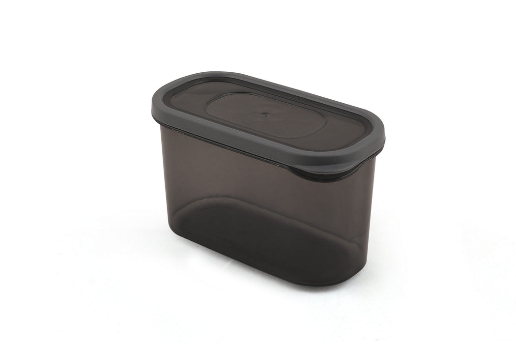 Set Cutii Depozitare, 12 Piese, Asi Home AKY-1000-12, Antracit, Plastic