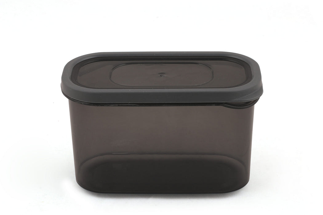 Set Cutii Depozitare, 12 Piese, Asi Home AKY-1000-12, Antracit, Plastic