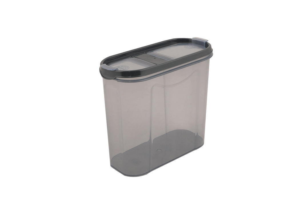 Set de Cutii pentru Depozitoare 12 Piese, Antracit, DSY28