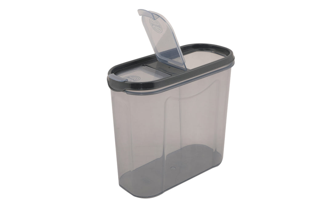 Set de Cutii pentru Depozitoare 12 Piese, Antracit, DSY28