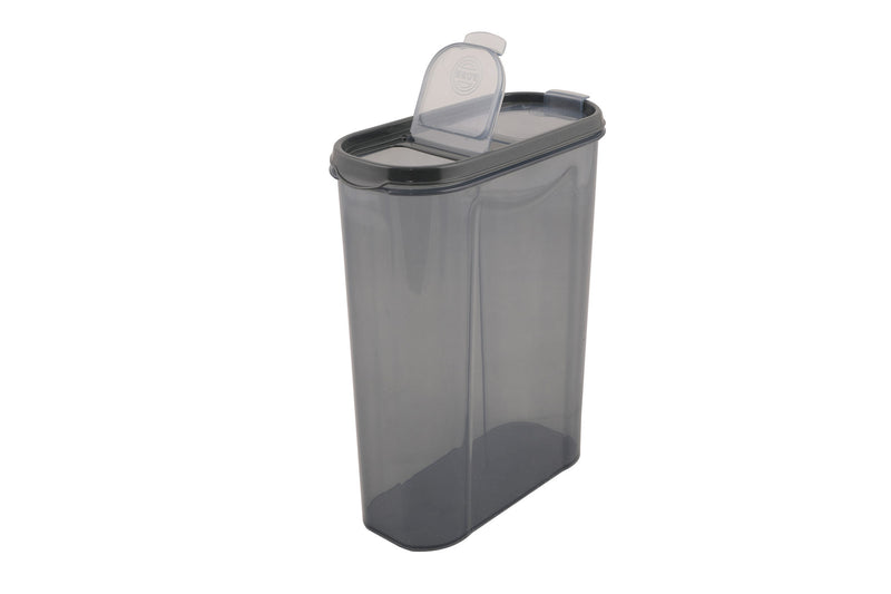 Set de Cutii pentru Depozitoare 24 Piese, Antracit, DSY8X