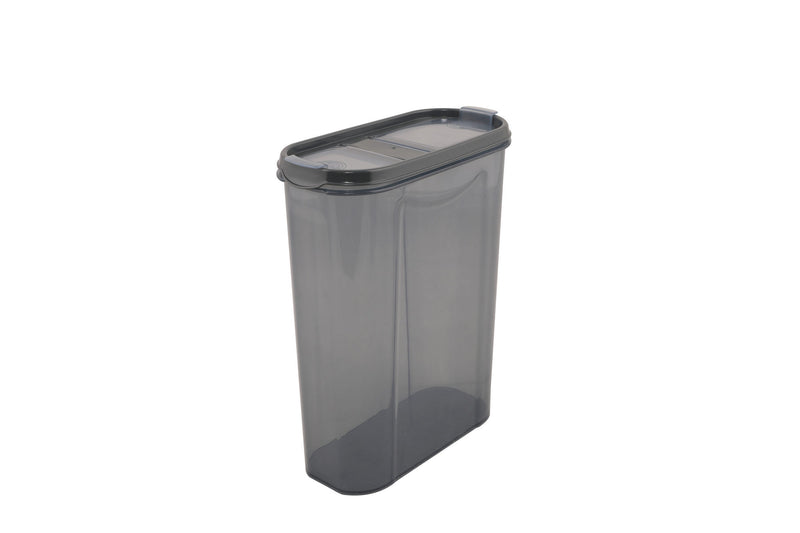 Set de Cutii pentru Depozitoare 24 Piese, Antracit, DSY8X
