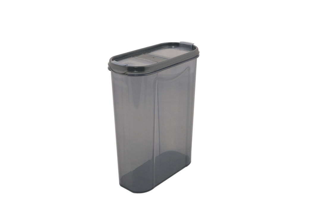 Set de Cutii pentru Depozitoare 24 Piese, Antracit, DSY8X