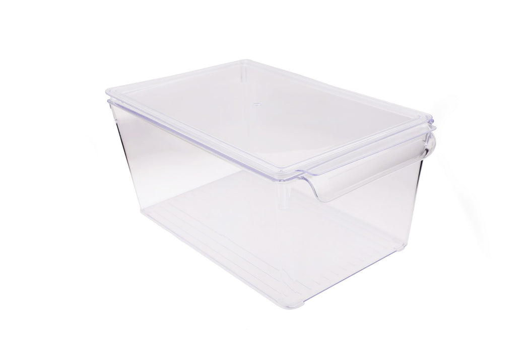 Set Organizator de Frigider 3 Piese, Transparent, 731