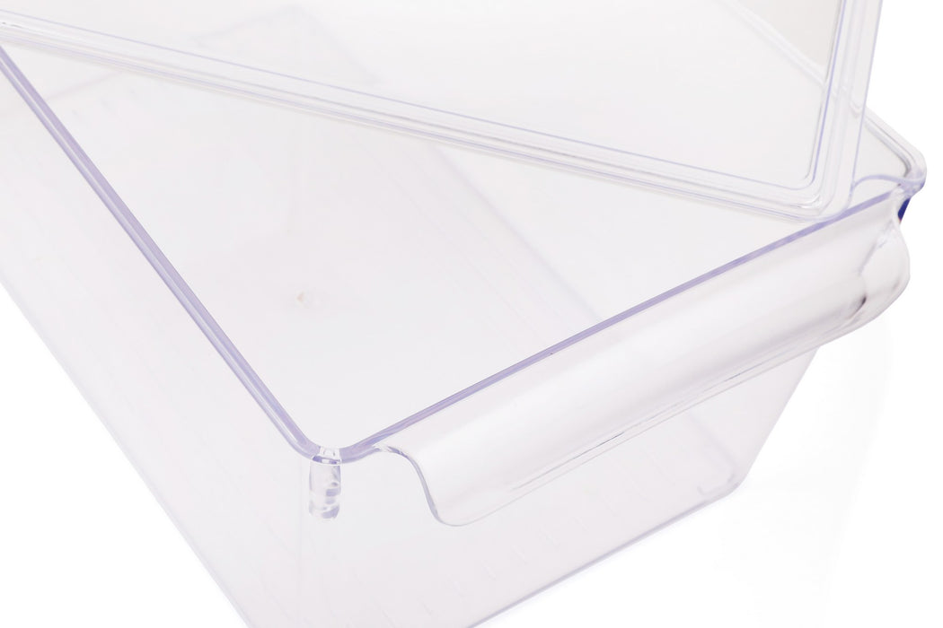 Set Organizator de Frigider 3 Piese, Transparent, 731