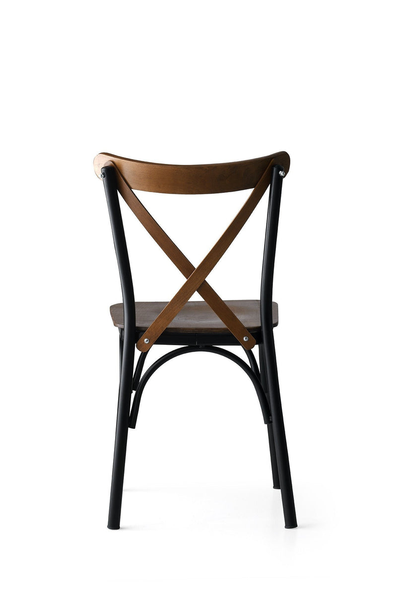 Set scaune (4 piese) Asi Home Ahşap Ekol- 251