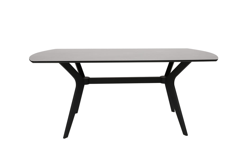 Masa Asi Home Ares 1041, Negru, 180 x75 x80cm