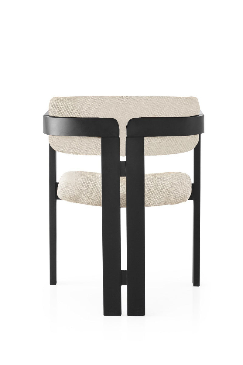 Scaun Asi Home CO - 006, Gri/
Negru, 58 x76 x49cm