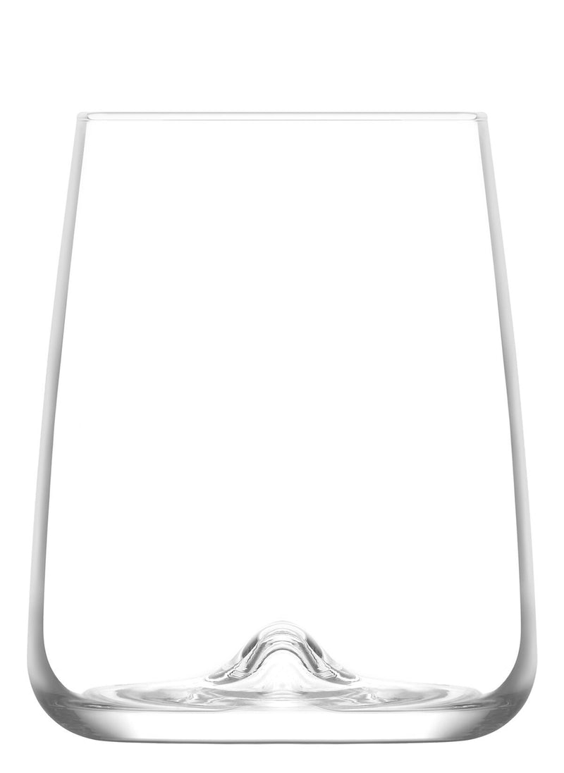 Set Pahare 6 Piese, Transparent, LV-TRA367F