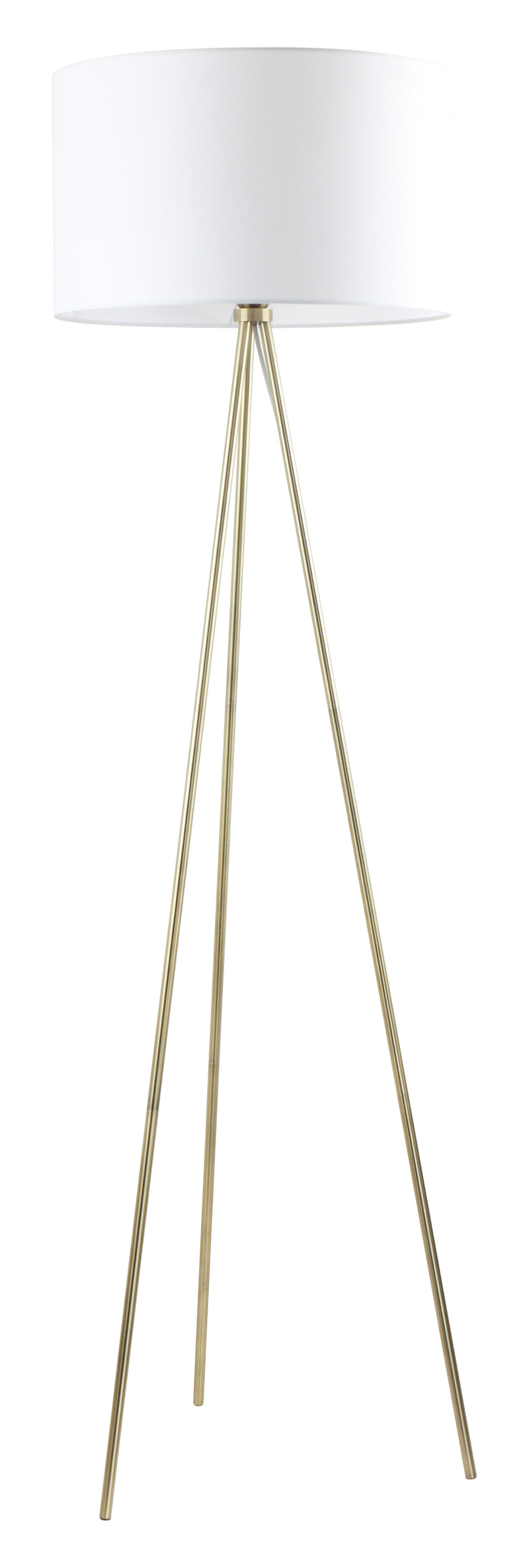 Lampadar Zuma Line CARA 1xE27 Alb