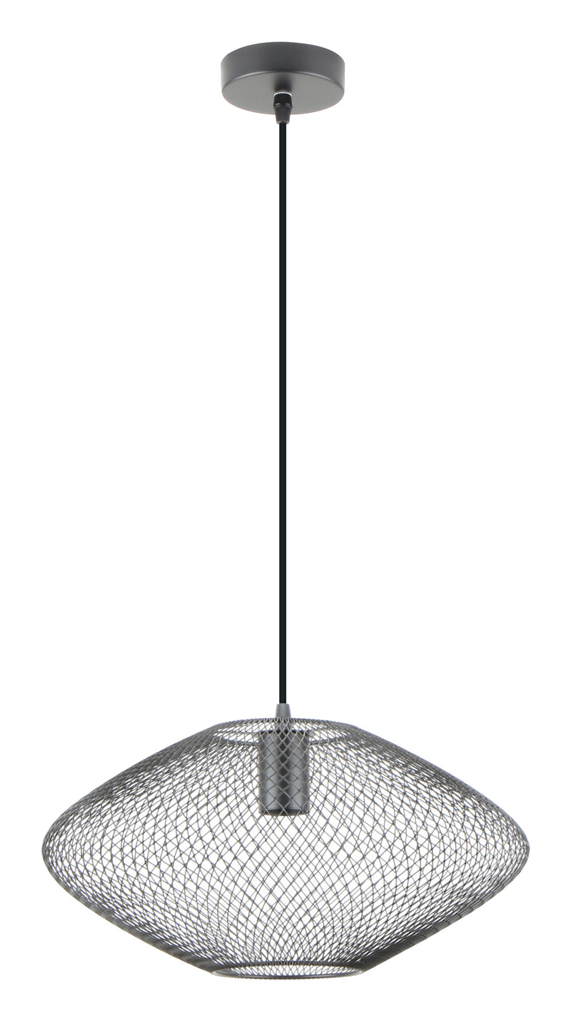 Lustra Zuma Line ORION 1xE27 Negru Mat