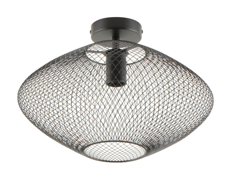 Plafoniera Zuma Line ORION 1xE27 Negru Mat