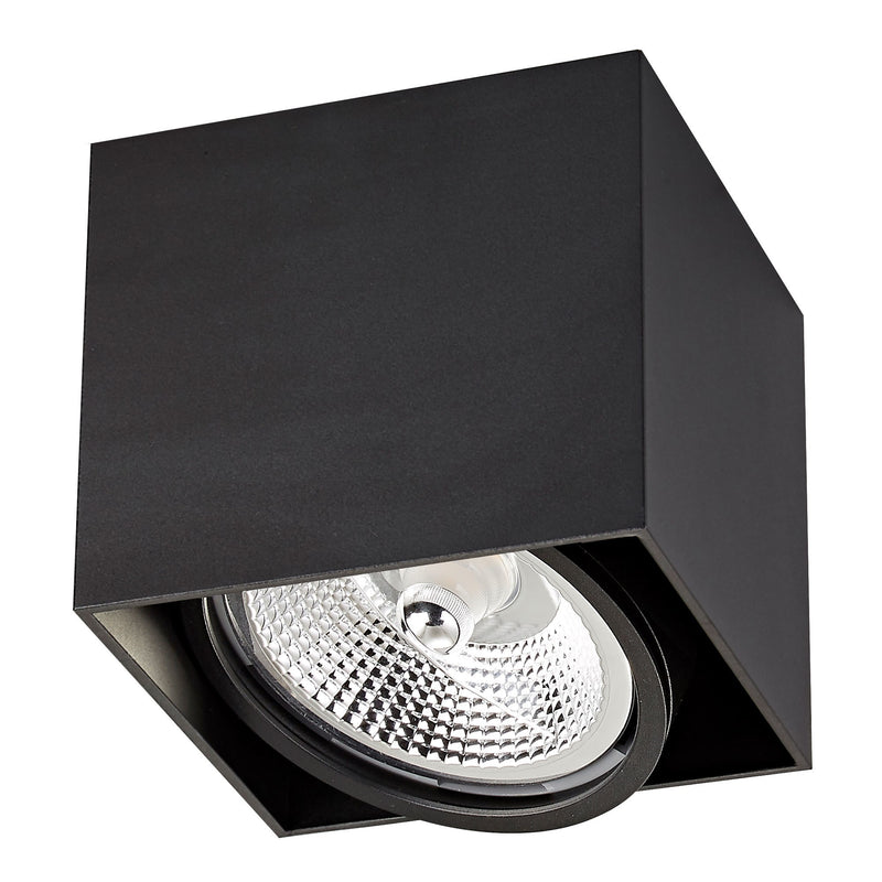 Spot Zuma Line 1xGU10 (ES111) Negru