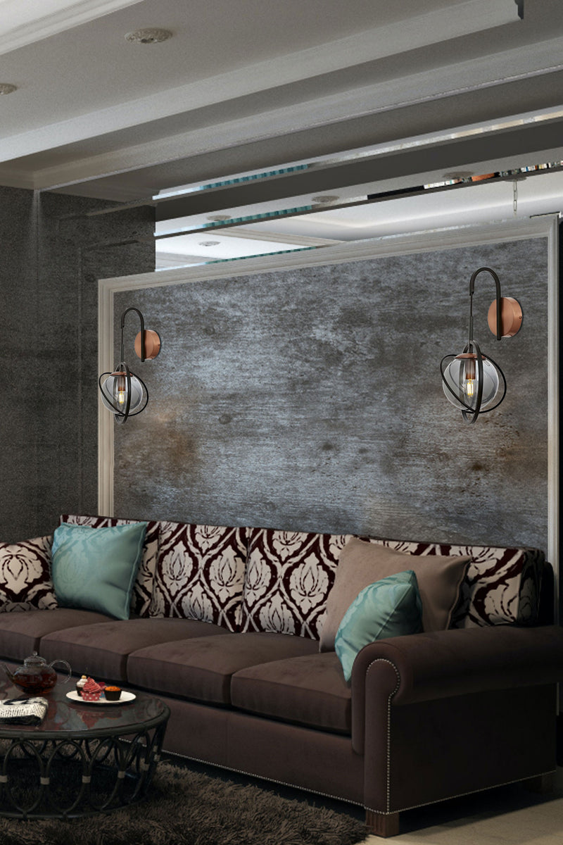 Aplica perete  Avonni 1850, 1XE14 - AsiHome
