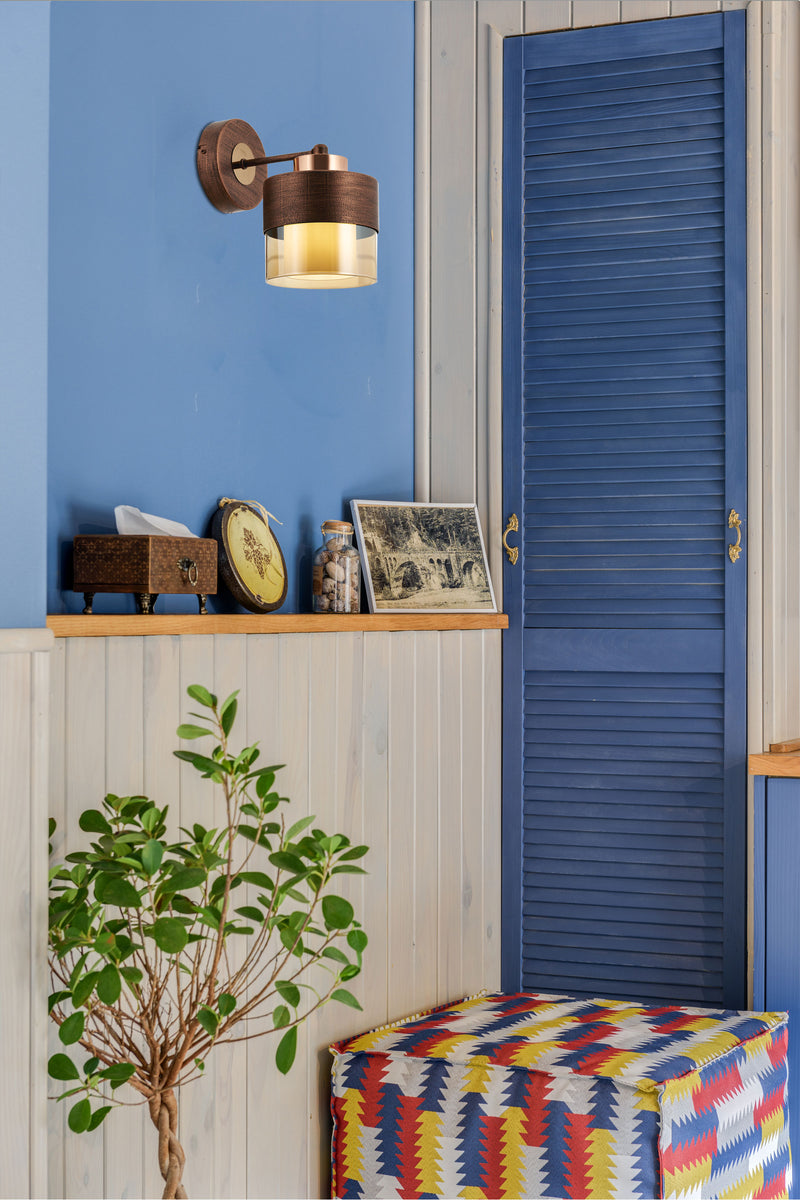 Aplica perete Avonni 4288, 1XE27 - AsiHome