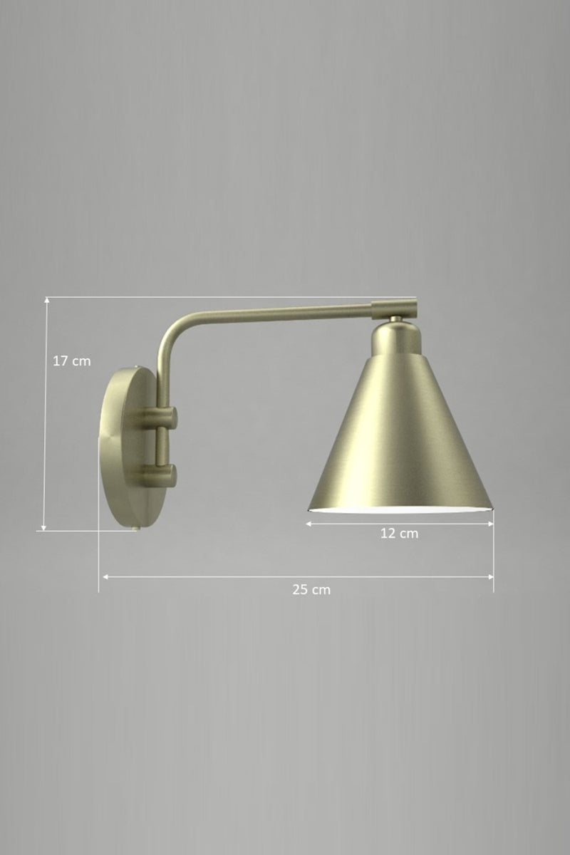 Aplica perete Avonni 62077, 1xE27 - AsiHome