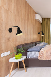 Aplica perete Avonni 62077, 1xE27 - AsiHome