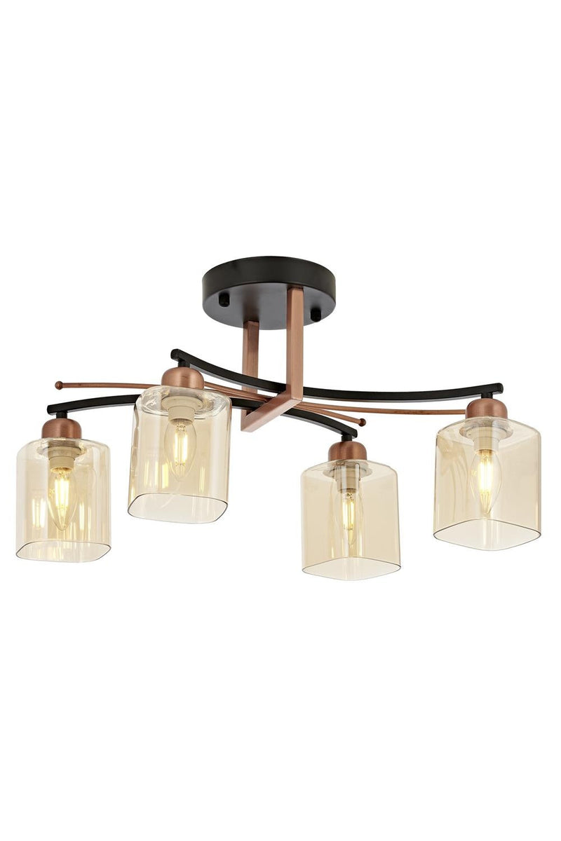 Lustra clasica Avonni 1867, E14 - AsiHome