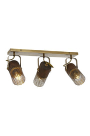 Lustra moderna aplicata Avonni Antic, 3XE27, AR-1830-3EY - AsiHome