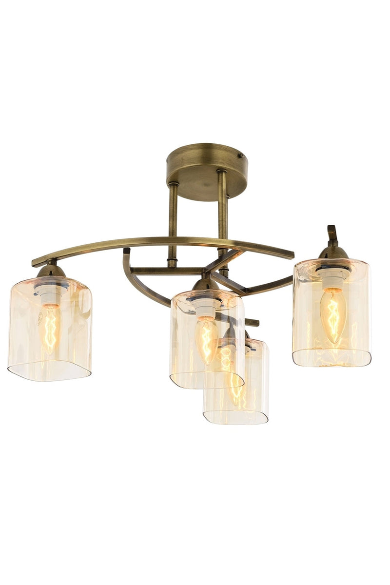 Lustra moderna Avonni 1373, E14 - AsiHome