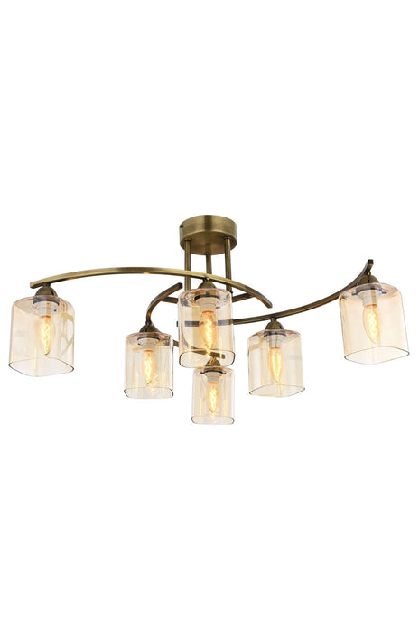 Lustra moderna Avonni 1373, E14 - AsiHome