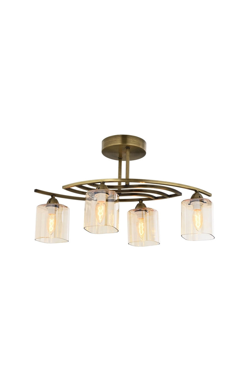 Lustra moderna Avonni 1374, E14 - AsiHome