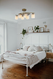 Lustra moderna Avonni 1374, E14 - AsiHome