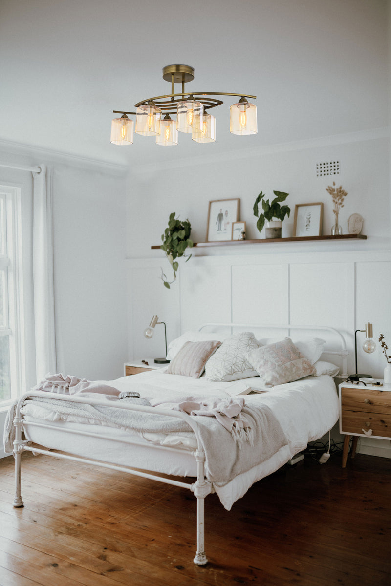 Lustra moderna Avonni 1374, E14 - AsiHome