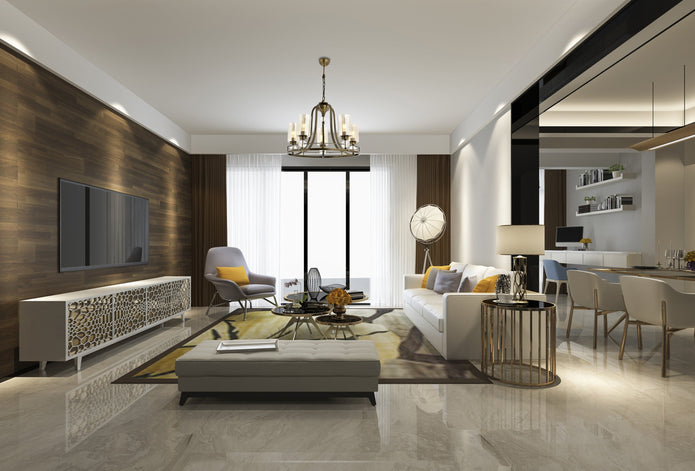 Lustra moderna Avonni Antic 1597, E27 - AsiHome