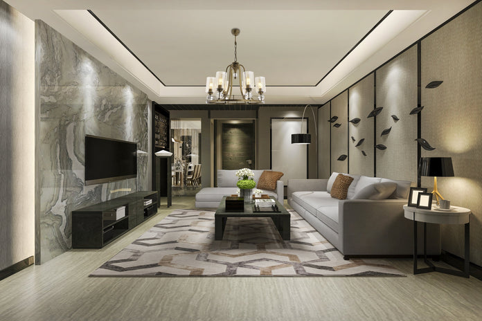 Lustra moderna Avonni Antic 1597, E27 - AsiHome