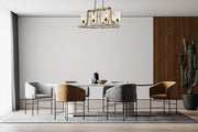 Lustra moderna Avonni Antic 1597, E27 - AsiHome