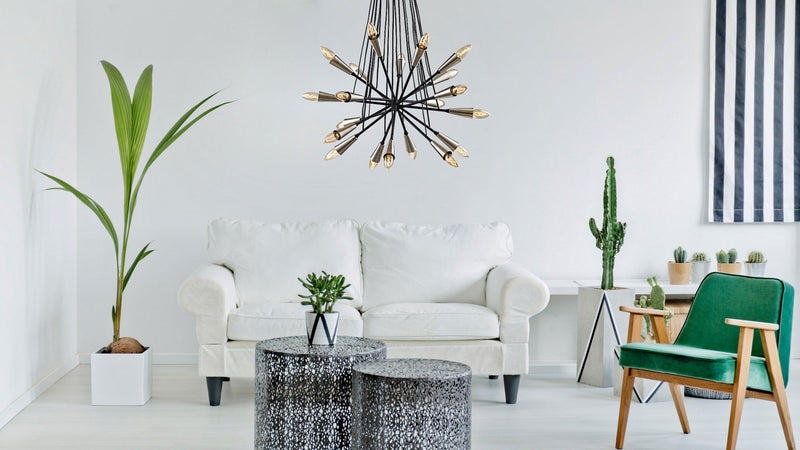 Lustra moderna Avonni 1608, 20XE14 - AsiHome