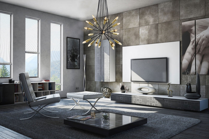 Lustra moderna Avonni 1608, 20XE14 - AsiHome