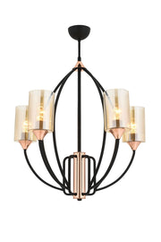 Lustra moderna Avonni 1660, E27 - AsiHome