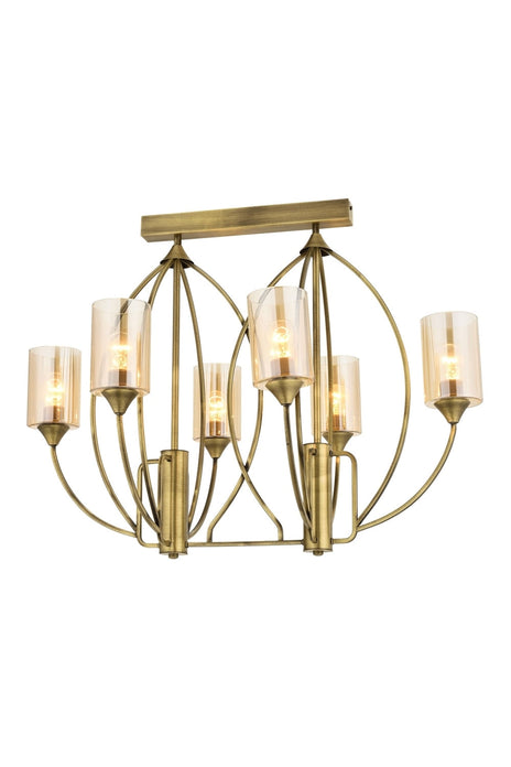 Lustra moderna Avonni 1660, 6XE27 - AsiHome